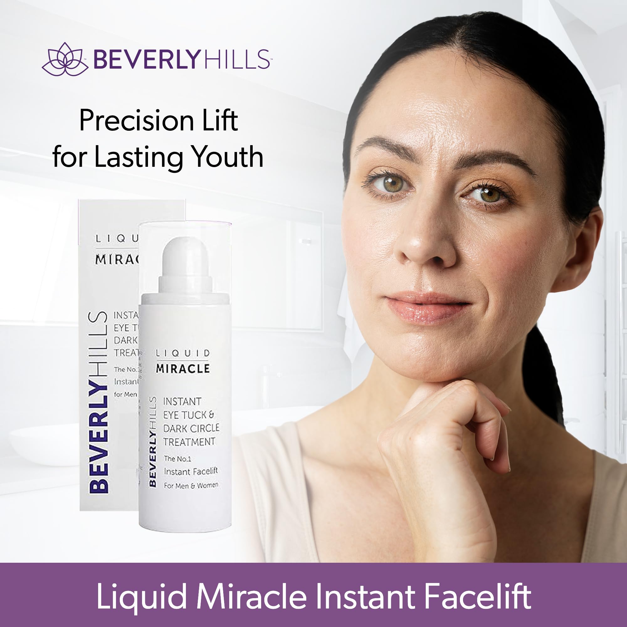 Amazon.com: Beverly Hills Instant Facelift Anti Aging Eye Serum
